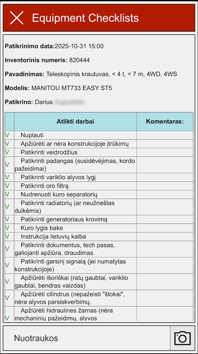 Išmaniosios Įrangos Patikros: Verslo Skaitmeninimas su „Microsoft Power Apps“