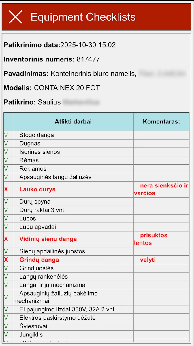 Išmaniosios Įrangos Patikros: Verslo Skaitmeninimas su „Microsoft Power Apps“