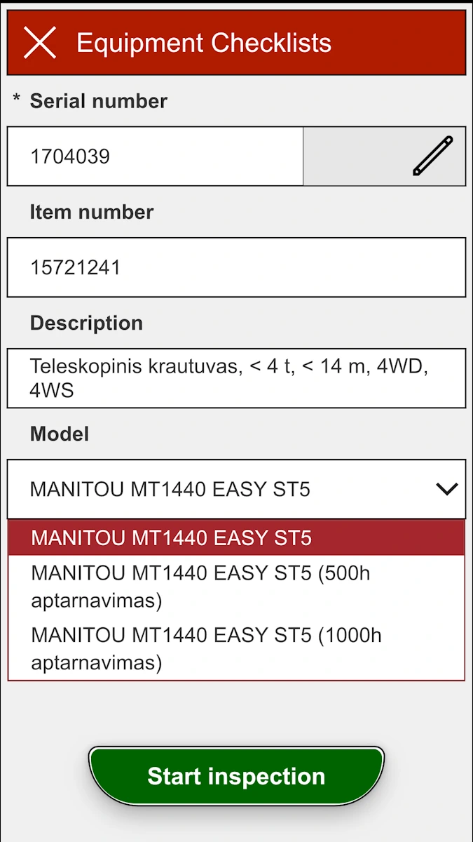 Išmaniosios Įrangos Patikros: Verslo Skaitmeninimas su „Microsoft Power Apps“