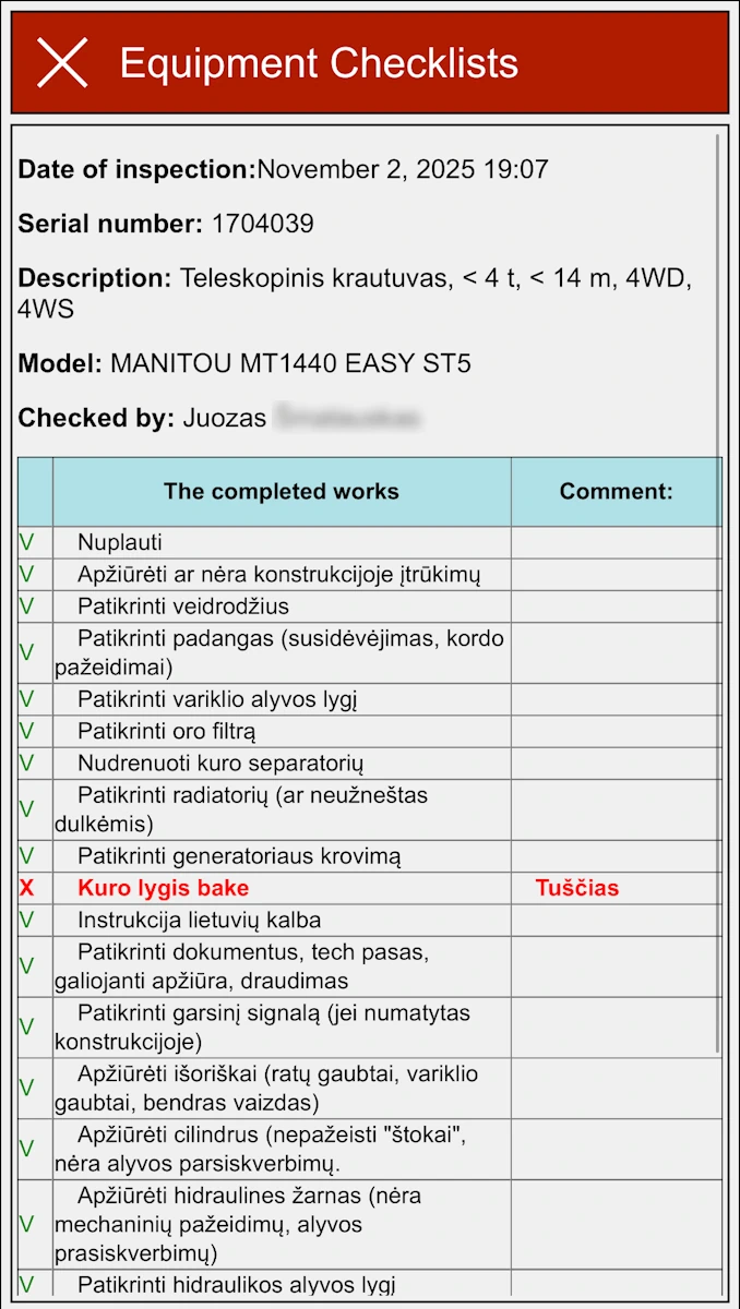 Sprendimai 3 sprendimai, išmanios patikros