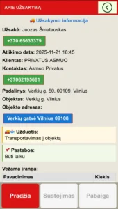 Skaitmenizuojame pristatymo procesą, Power Apps