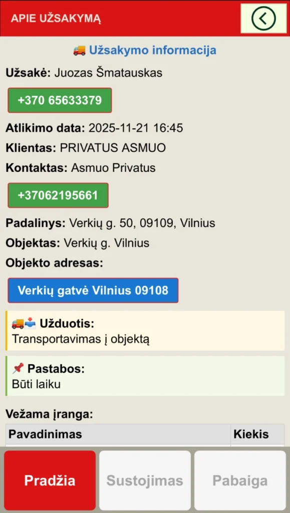 🚚 Skaitmenizuojame pristatymo procesą su „Power Apps“! 2 Skaitmenizuojame pristatymo procesą, Power Apps
