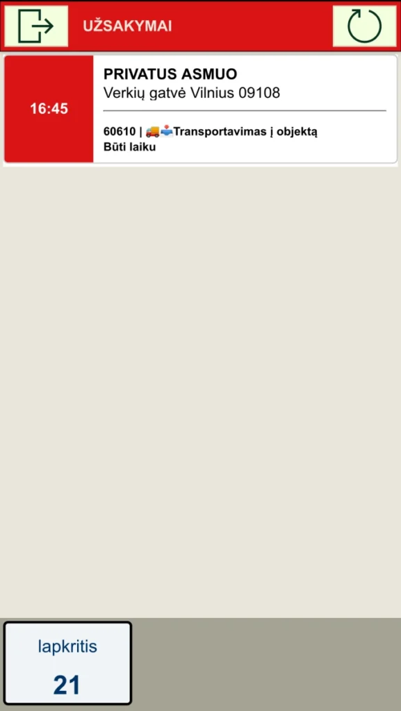 🚚 Skaitmenizuojame pristatymo procesą su „Power Apps“! 3 Skaitmenizuojame pristatymo procesą, Power Apps