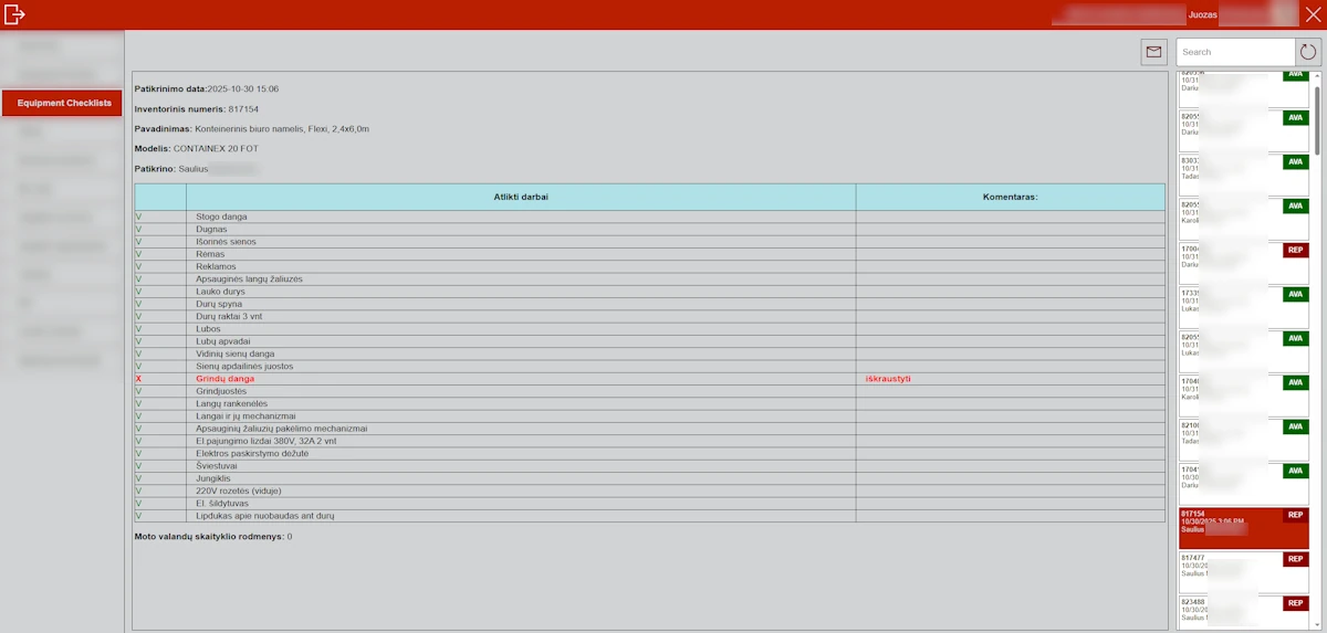 Išmaniosios Įrangos Patikros: Verslo Skaitmeninimas su „Microsoft Power Apps“