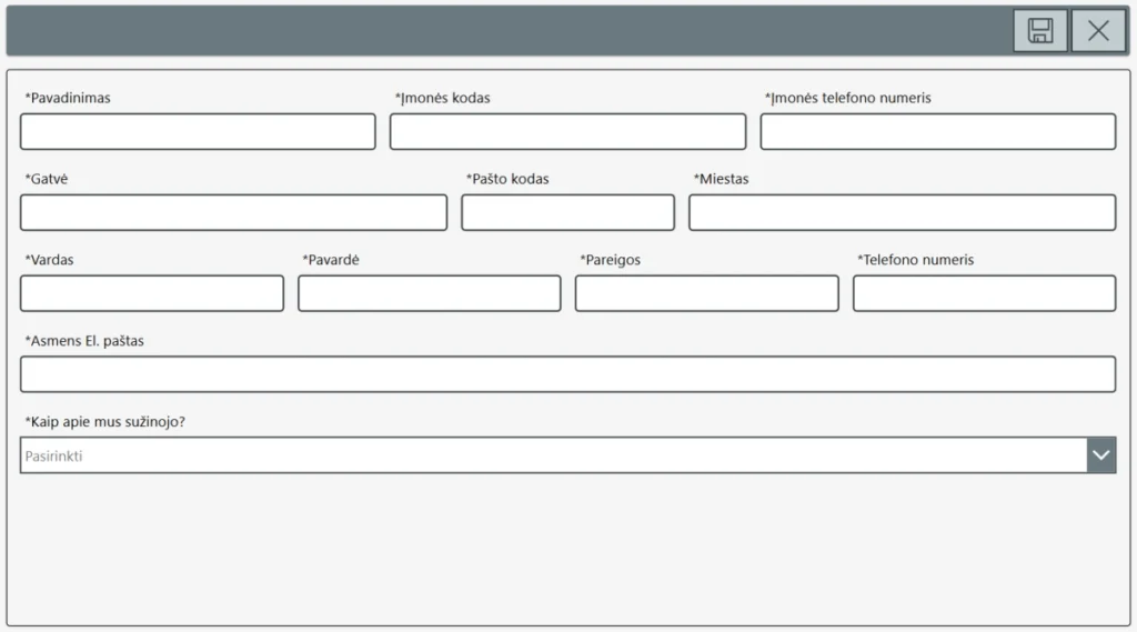 Power Apps Galia: Mini CRM Sistemos Sukūrimas ir Verslo Procesų Optimizavimas 🚀 8 Power Apps Galia: Mini CRM Sistemos Sukūrimas ir Verslo Procesų Optimizavimas