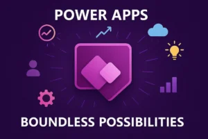 Power apps programos, Verslo Transformacijos Variklis