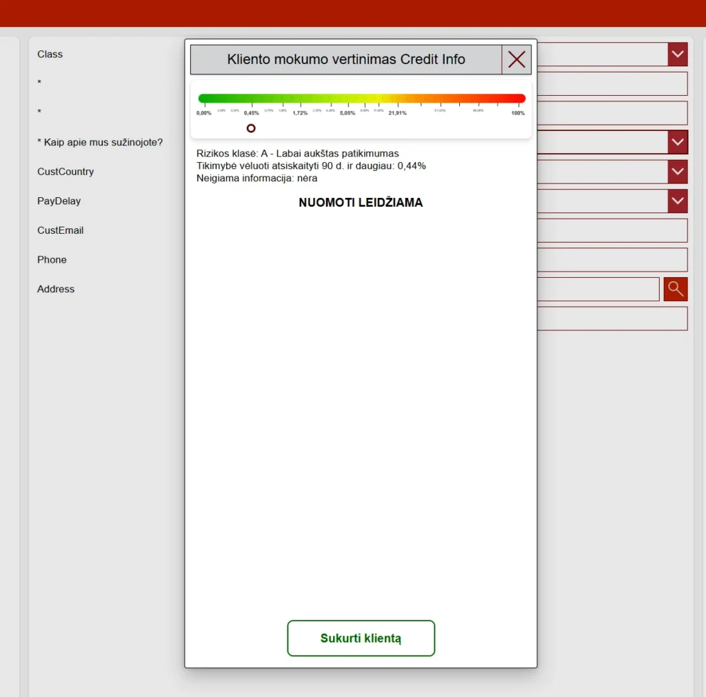Power Apps  Dokobit ir Creditinfo integracija 2026