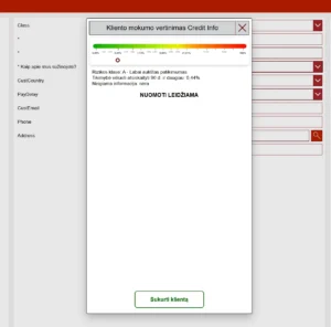 Power Apps Dokobit ir Creditinfo integracija 2026