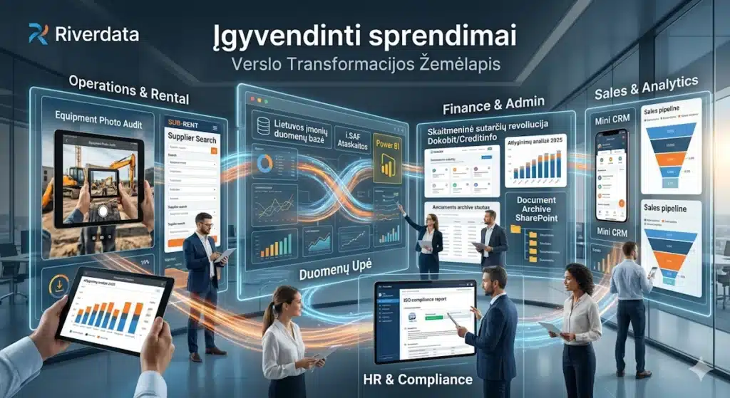 Sprendimai 1 Įgyvendinti sprendimai