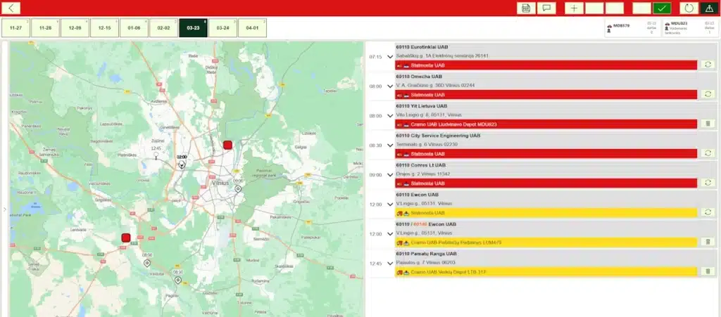 🚚 Skaitmenizuojame pristatymo procesą su „Power Apps“! 5 Skaitmenizuojame pristatymo procesą, Power Apps