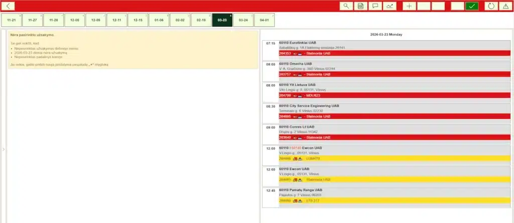 🚚 Skaitmenizuojame pristatymo procesą su „Power Apps“! 6 Skaitmenizuojame pristatymo procesą, Power Apps