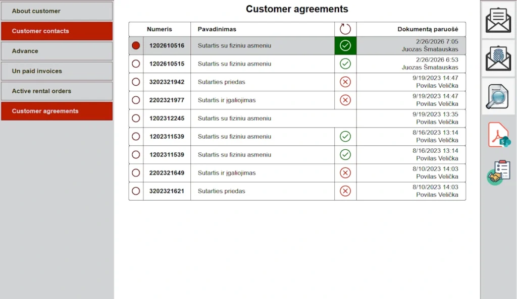 Power Apps  Dokobit ir Creditinfo integracija 2026
