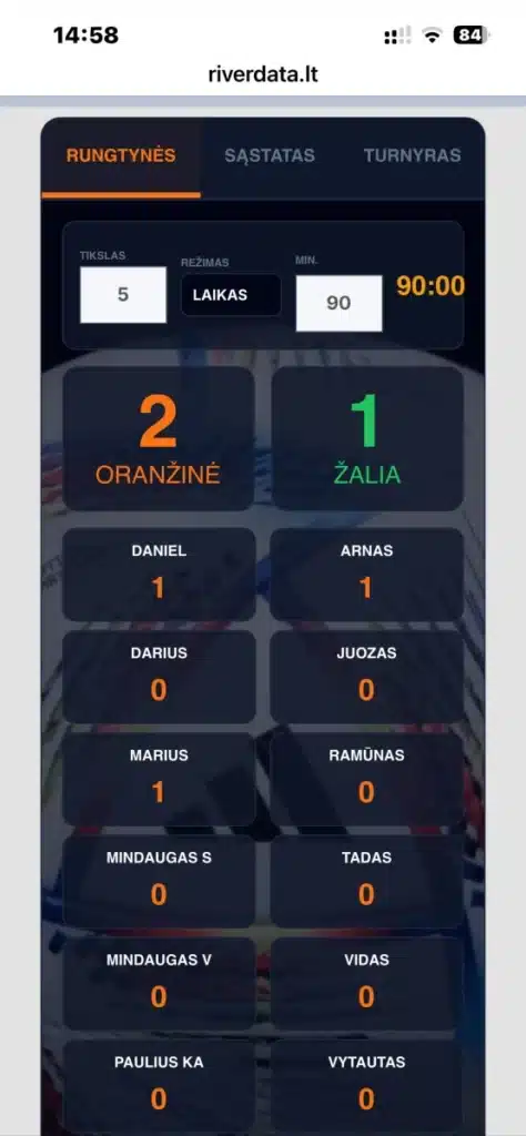 Paneigiame mitą „batsiuvys be batų“: kaip per laisvalaikį suvaibinom sporto progeles 🏀⚽ 3 progele, programėlė, Futbolo progrmėlė